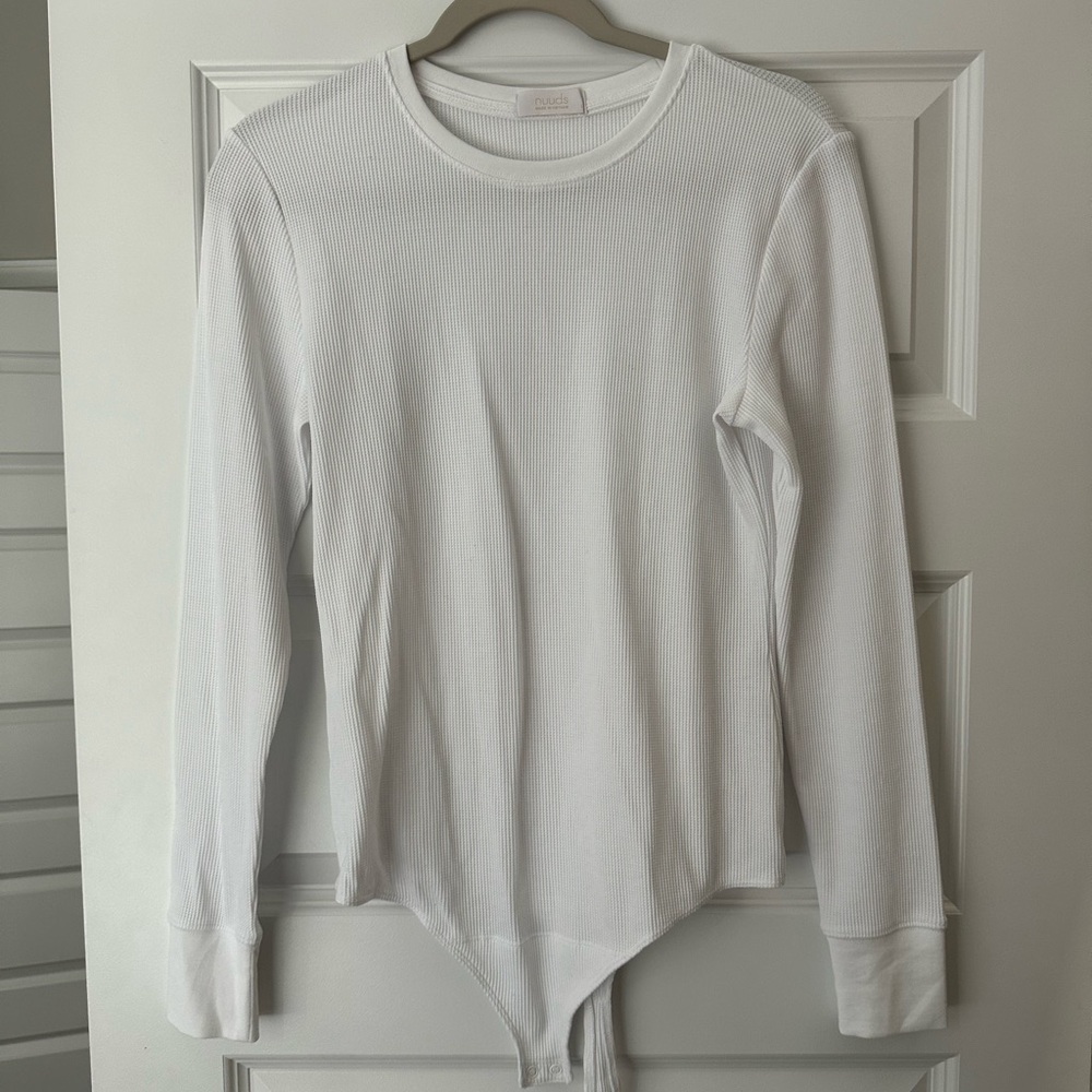 Nuuds waffle bodysuit